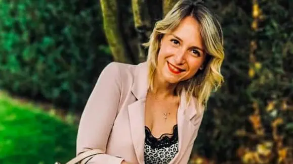 Una foto sorridente di Valentina Urli