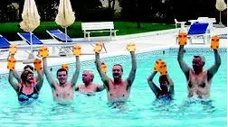 ACQUAGYM. In piscina ad Abano