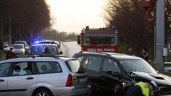 FERRO - INCIDENTE MORTALE CAVALCAVIA CHIESANUOVA