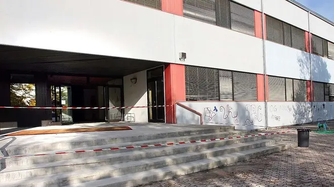 BARON - ATTI VANDALICI ALLA SCUOLA ZANELLA BARON - ATTI VANDALICI ALLA SCUOLA ZANELLA