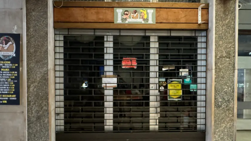 Il bar chiuso dalla Questura
