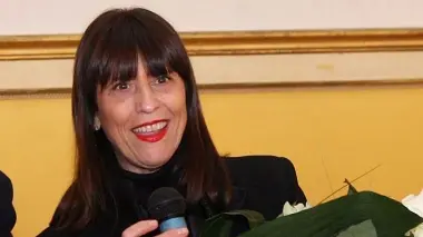 La stilista Rosy Garbo che ha ideato il “social network” dedicato alla moda