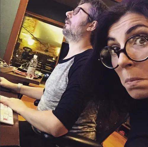 Michele Canova e Giorgia