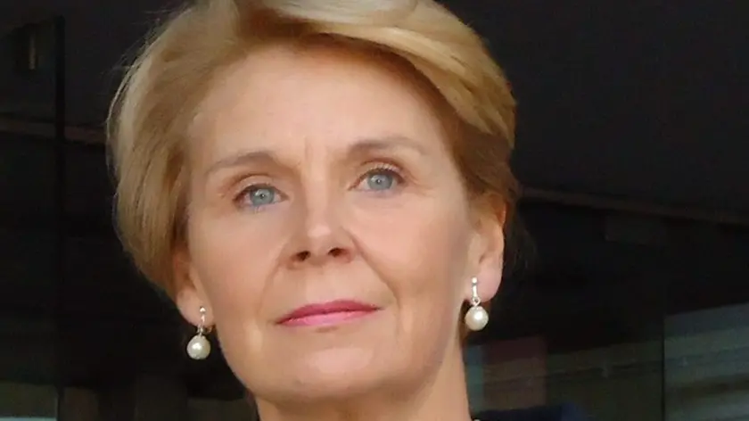 La giornalista Maria Luisa Vincenzoni