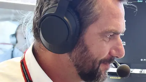 Marc Gene (ESP) Sky Sports Italia at Formula One World Championship, Rd11, Belgian Grand Prix, Qualifying, Spa Francorchamps, Belgium, Saturday 22 August 2015.