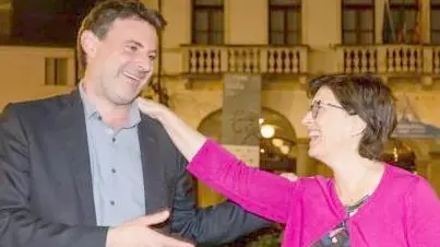 Matteo Pajola e Roberta Gallana