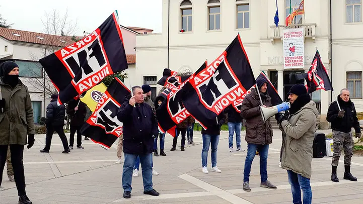 BELLUCO-FOTOPIRAN-MONTEGROTTO TERME-MANIFESTAZIONE FN
