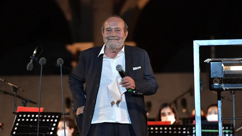 30/08/2020 63 Festival dei 2 Mondi di Spoleto. Piazza Duomo, Concerto Finale, nella foto Giorgio Ferrara