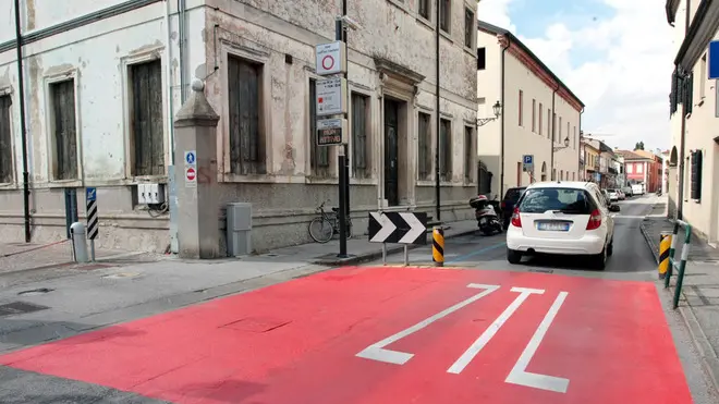 BELLUCO ZTL VIA CAVOUR PIOVE DI SACCO