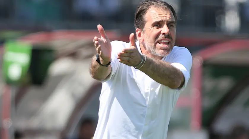 Edoardo Gorini non è più l'allenatore del Cittadella: è stato esonerato