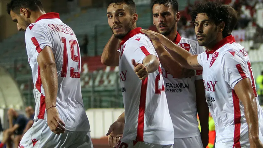 BARSOTTI - FOTOPIRAN - PADOVA - PADOVA LEGNAGO COPPA ITALIA esultanza bifulco