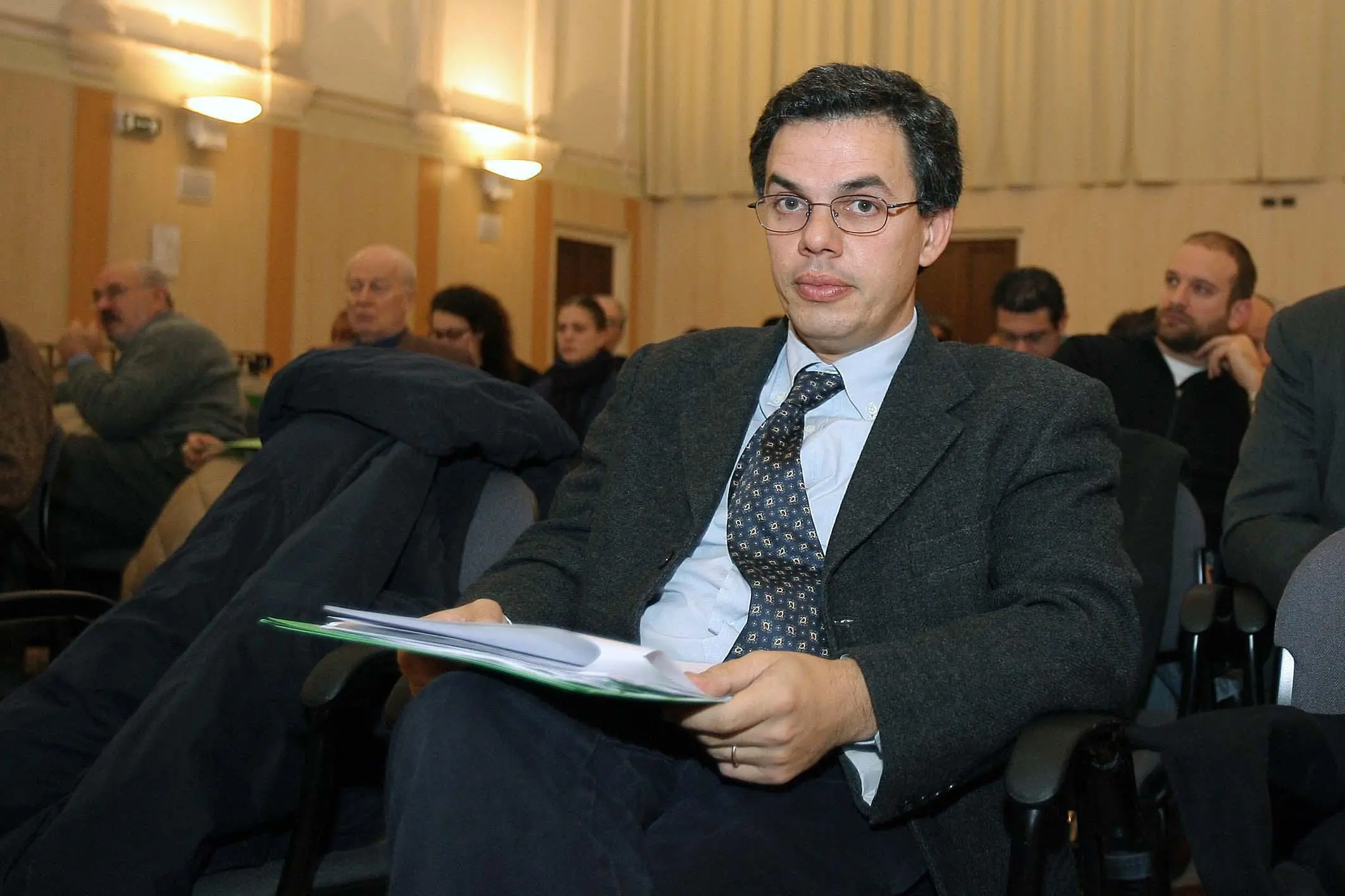 Alessandro Naccarato, ex membro della commissione antimafia