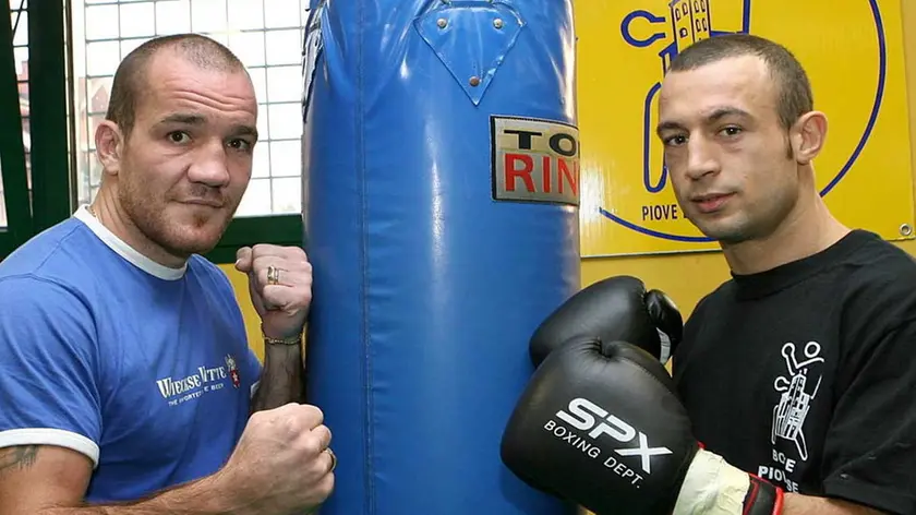 BARSOTTI BOSCHIERO BOXE PIOVESE Sanavia e Boschiero BARSOTTI BOSCHIERO BOXE PIOVESE
