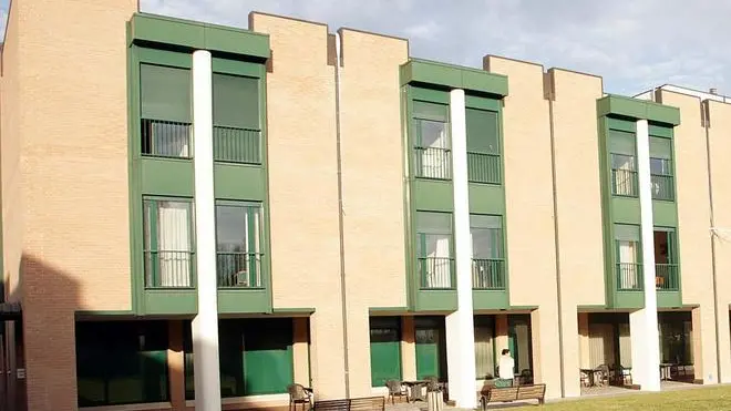 CARRAI - STANZE MALATI TERMINALI ALL'OIC CARRAI - STANZE MALATI TERMINALI ALL'OIC