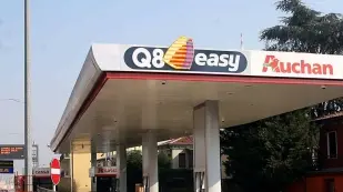 Q8 AUCHAN Il distributore di via Venezia