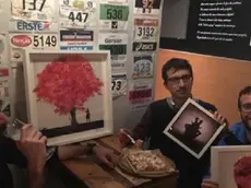 Un gruppo di vincitori a Padova