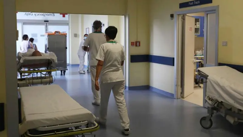 Un pronto soccorso in Veneto