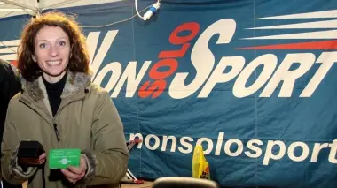 ARIANNA ZABEO La partenza alla Stanga