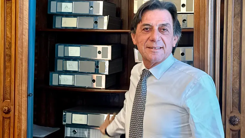 Il sindaco di Padova Sergio Giordani
