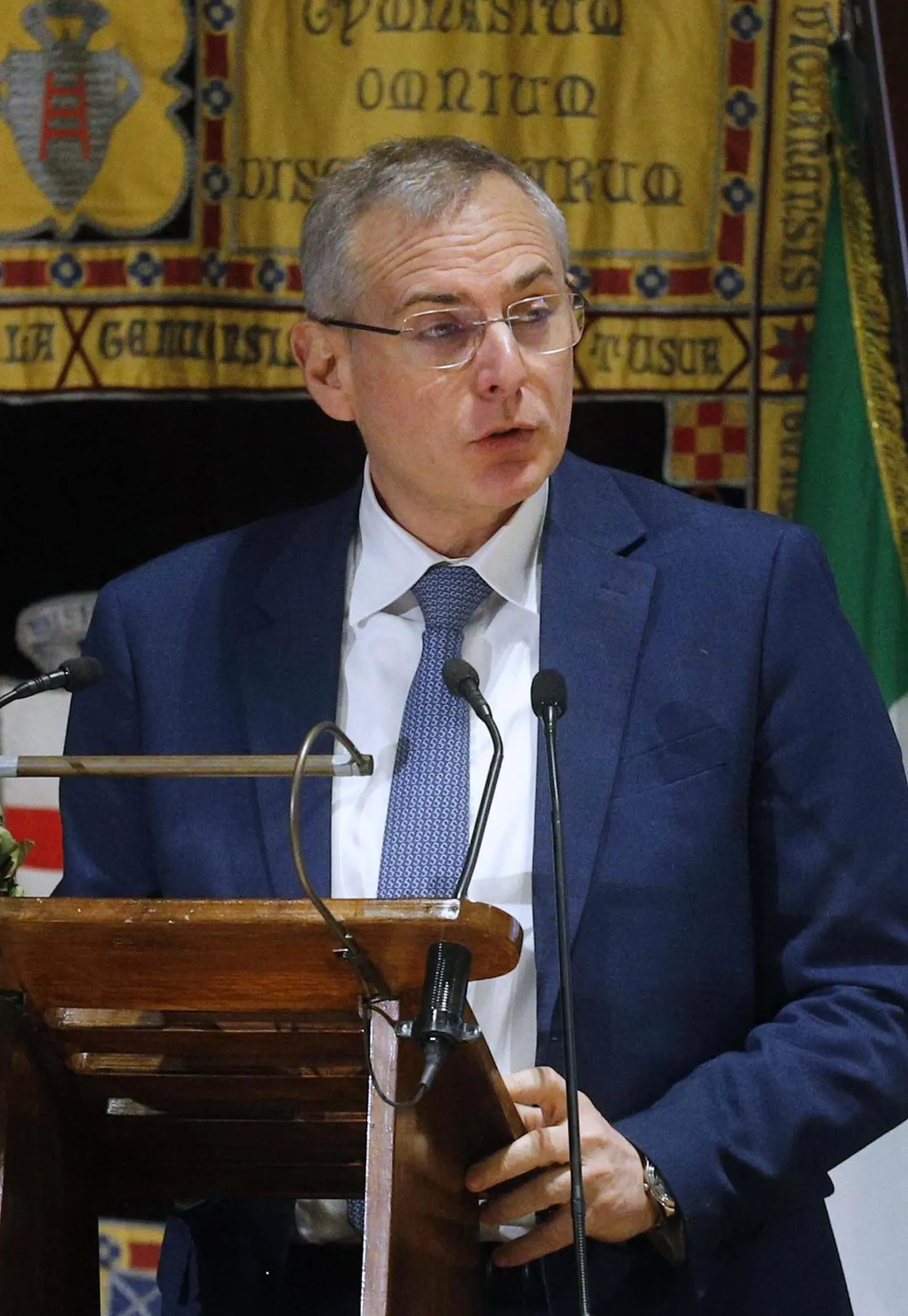 Alberto Scuttari, direttore generale del Bo