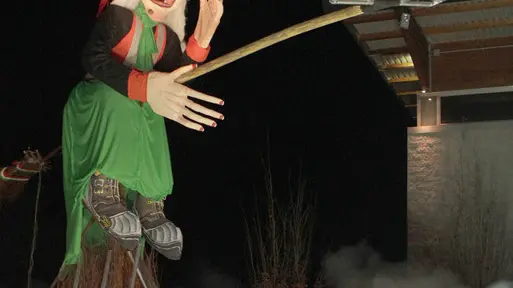 BELLUCO.BEFANA SANTA CROCE BIGOLINA