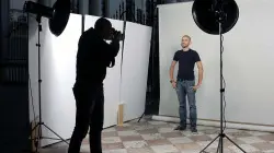 Il set di Stefano Sandonnini in piazza dei Signori