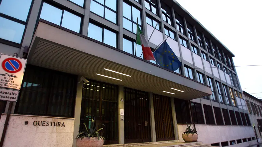 La Questura di Padova in piazzetta Palatucci