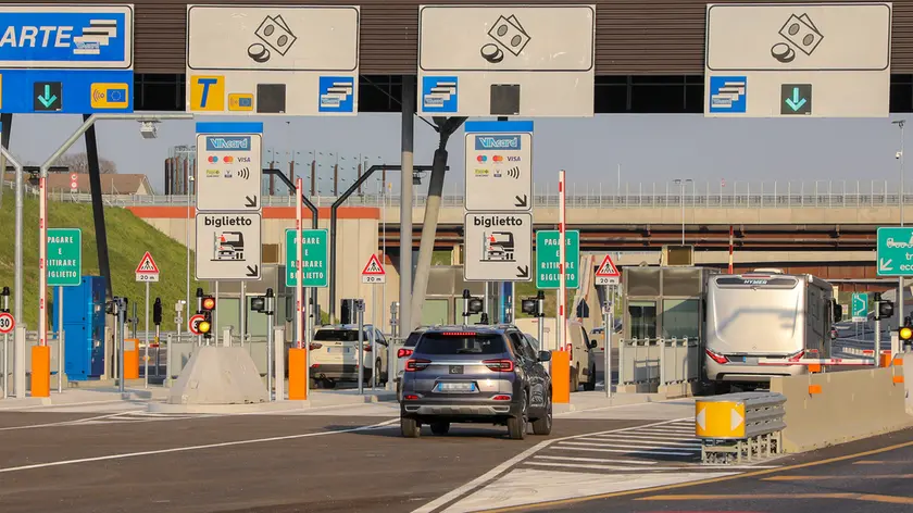 Borin Spresiano casello Strada Pedemontana Veneta innesto con A27