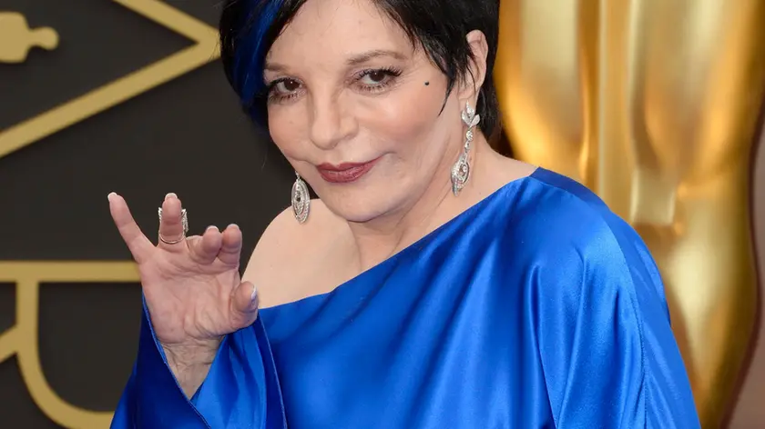 epa09051914 (FILE) - US singer and actress Liza Minnelli arrives for the 86th annual Academy Awards ceremony at the Dolby Theatre in Hollywood, California, USA, 02 March 2014 (reissued 05 March 2021). The US entertainer will turn 75 on 12 March 2021. EPA/MIKE NELSON *** Local Caption *** 51263762