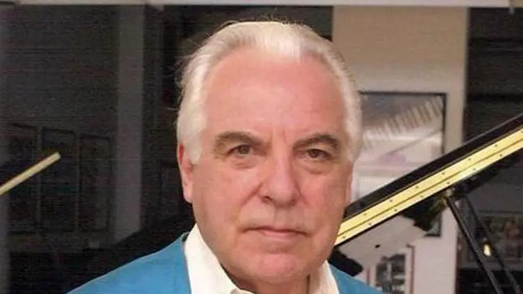 Il musicista Giorgio Gaslini, morto a 84 anni il 29 luglio 2014 all'ospedale di Borgotaro (Parma), in una foto tratta dal sito www.giorgiogaslini.it. ANSA / US MAGNOLIA PRODUCTIONS ++NO SALES EDITORIAL USE ONLY++