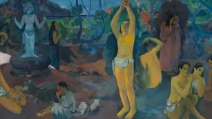 Marco Goldin e uno dei capolavori di Gauguin a novembre in mostra a Genova