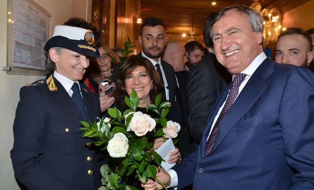 Casellati con il sindaco Brugnaro