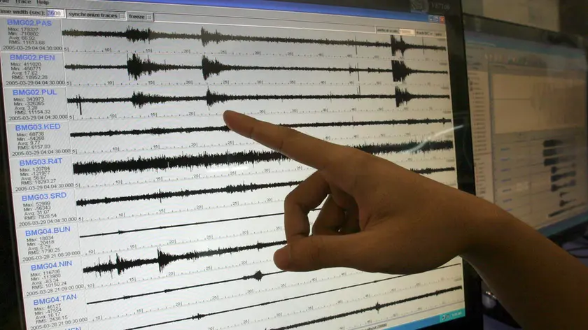 Il terremoto è stato rilevato a due chilometri di profondità