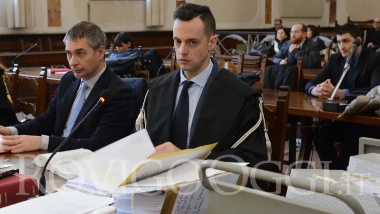 Il magistrato padovano Davide Nalin
