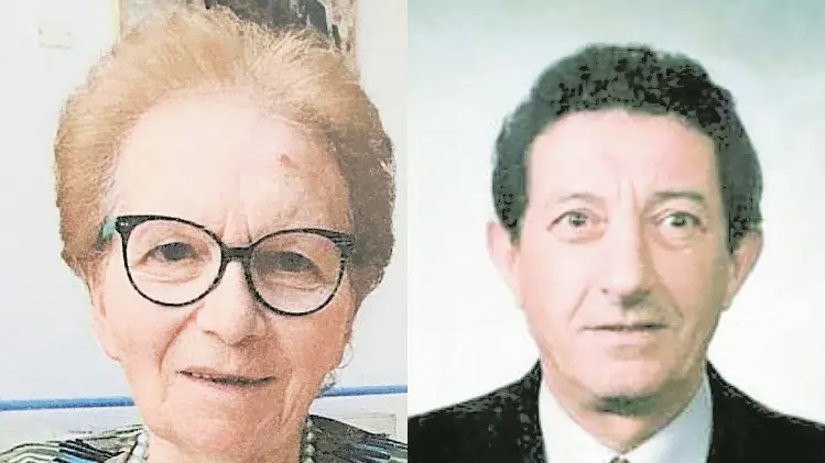 Elsa Romanato, 88 anni, e Rino Cipriotto, 86 anni