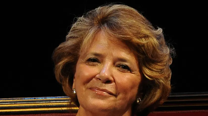06/05/2012 Ravenna Terza edizione del ' Premio Giustiniano ' rivolto ai protagonisti piu' significativi del mondo della cultura e dello spettacolo italiani. nella foto tra i premiati l' attrice Laura Efrikian.
