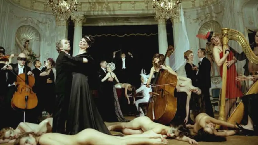 Uno degli allestimenti curati da Decadence per gli eventi riservati ai suoi associati