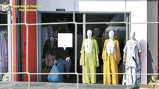 I controlli della Finanza hanno portato al Centro Ingrosso di Padova