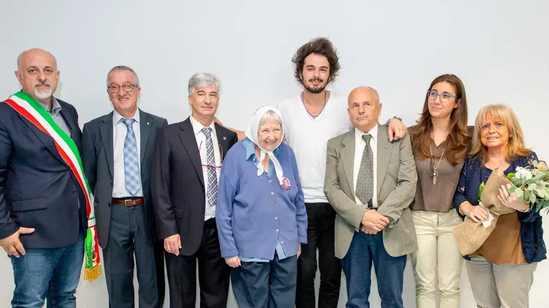 Monselice (PD), 13 ottobre 2018. 3a edizione del Premio Opsicella, Nella Foto: foto di gruppo tra premiati ed autorità