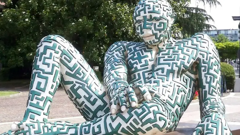 BELLUCO-FOTOPIRAN-ABANO TERME-STATUE RABARAMA PARCO URBANO
