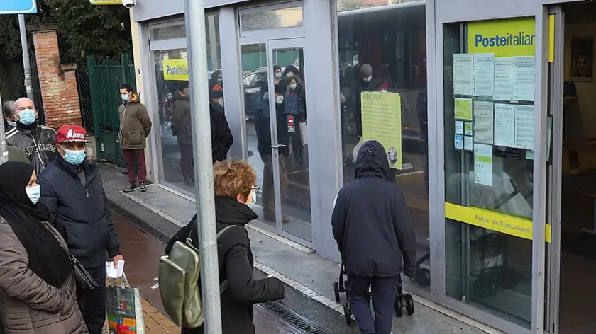 TOME' - AGENZIA BIANCHI - PADOVA - CODE IN POSTA ALL'ARCELLA