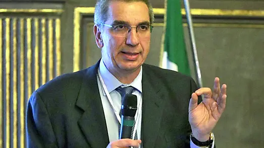 Il professor Giorgio Perilongo direttore del Dipartimento della Donna e del Bambino dell’Azienda Ospedale Università