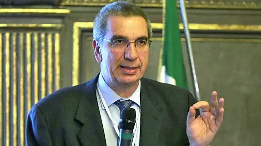 Il professor Giorgio Perilongo direttore del Dipartimento della Donna e del Bambino dell’Azienda Ospedale Università