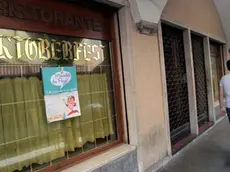 BARON - AGENZIA BIANCHI - PADOVA - -ESTERNO OKTOBERFEST VIA DAL SANTO