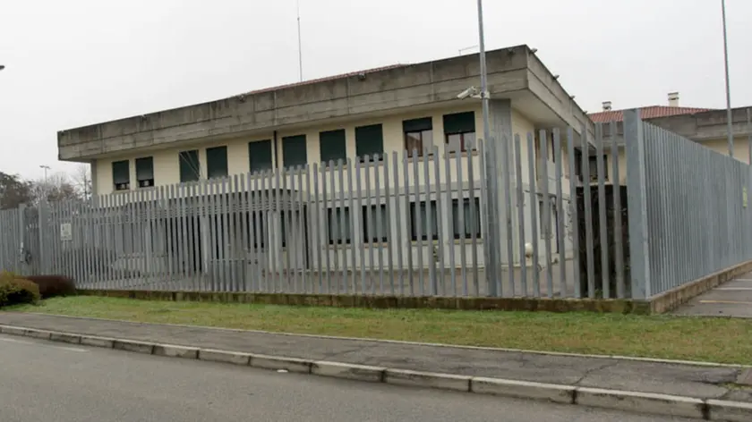 BELLUCO.CASERMA CARABINIERI SELVAZZANO