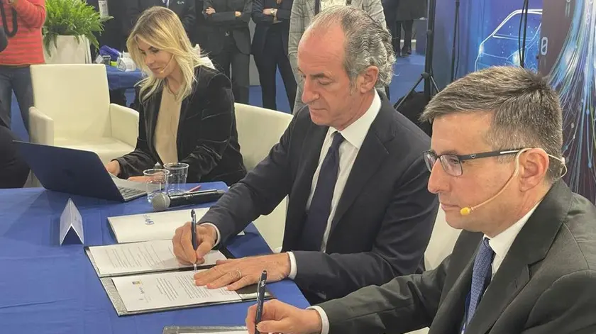 Luca Zaia e Ugo Dibennardo