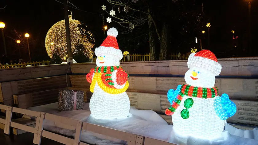 BELLUCO - FOTO PIRAN - ABANO TERME - LUMINARIE NATALIZIE