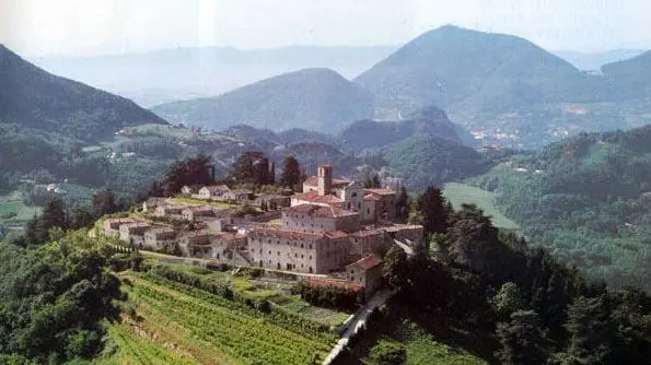 L'eremo del monte Rua