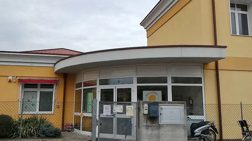 La scuola materna Pio X di Cadoneghe