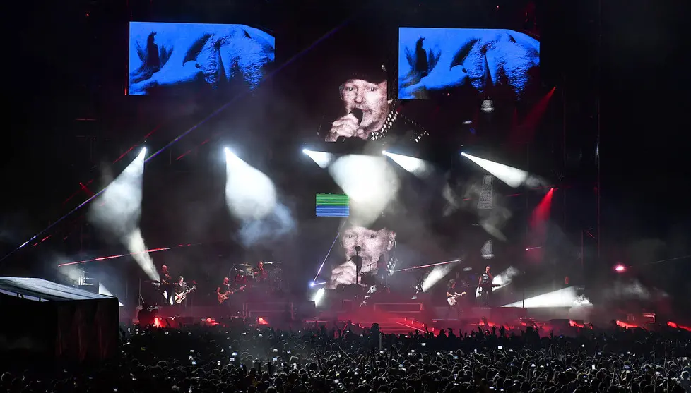 Lignano 27 maggio 2018. Concerto Vasco Rossi. © Foto Petrussi